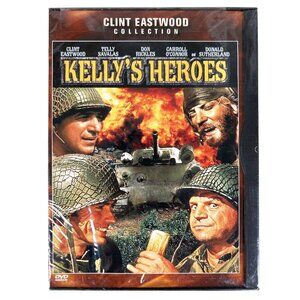 Kelly's Heroes: DVD, 2000 Release, Clint Eastwood Collection